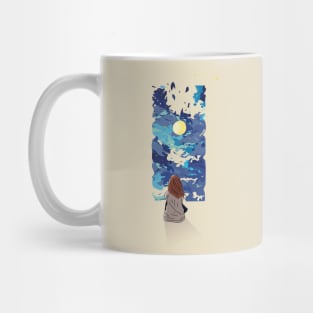 I just want to relax today Mug